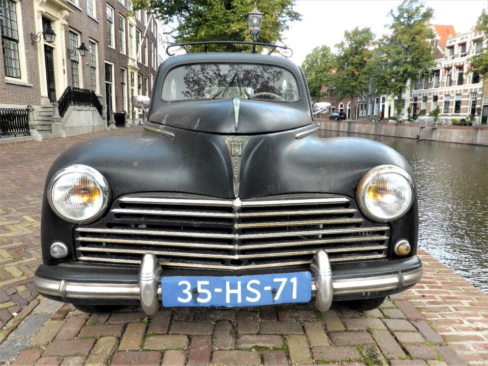 Classic car automotive vintage car