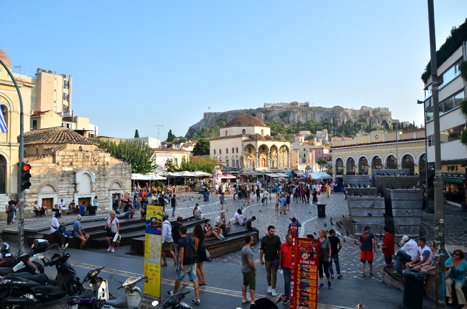 Acropolis plate city