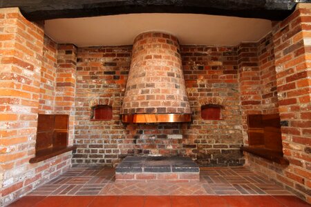 Hearth inglenook warmth photo