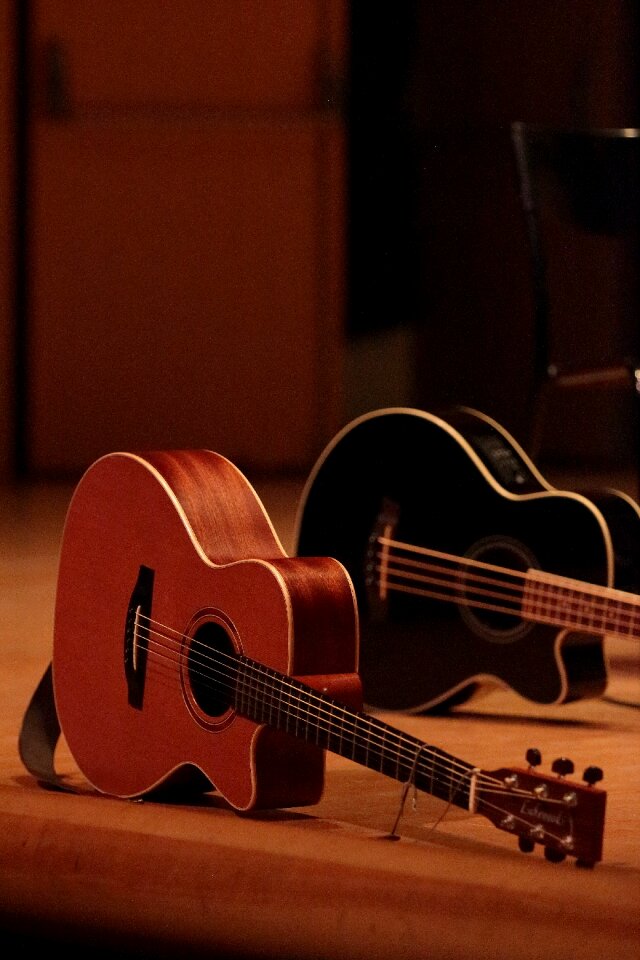 Concert classical guitar acoustic