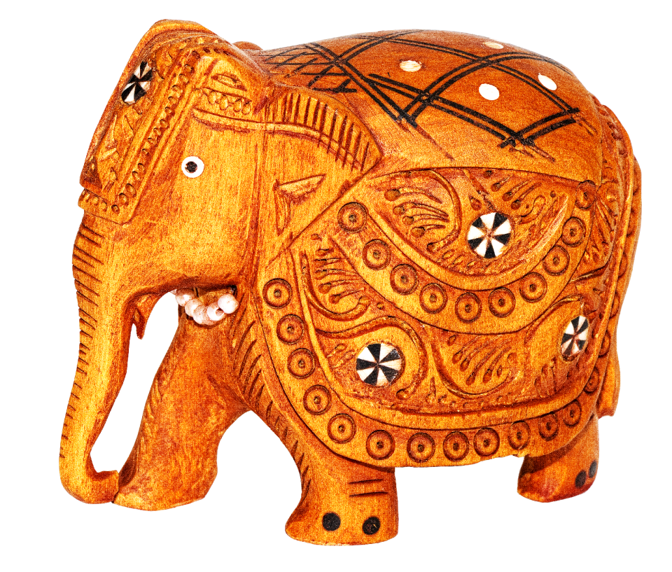 Wood carved souvenir