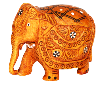 Wood carved souvenir