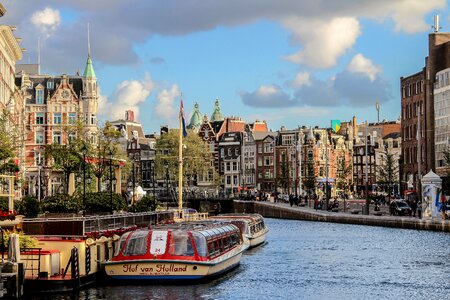 Holland city dutch photo