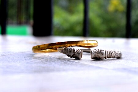 Gold silver