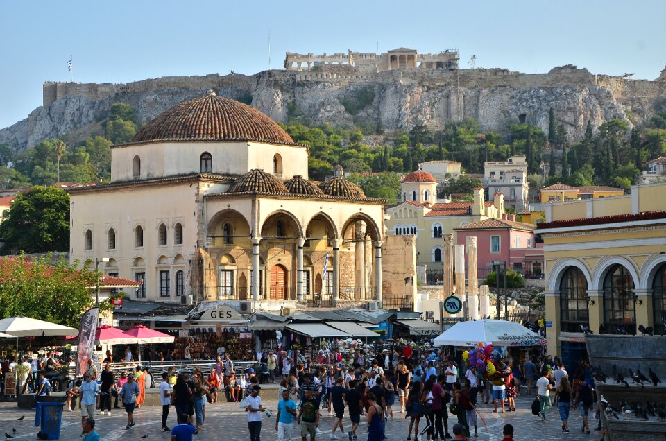 Acropolis plate city
