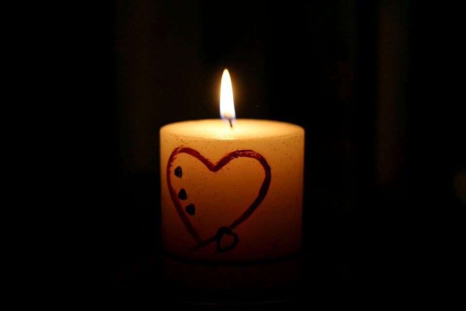 Love heart-shaped symbol