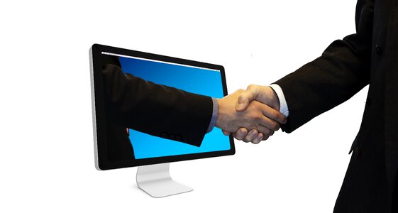 Online partner each other