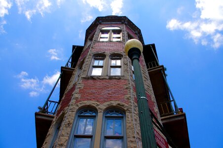 Perspective architecture high