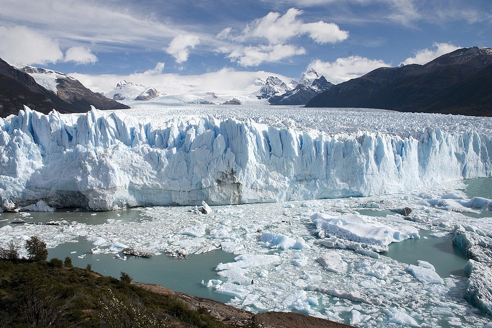 Glacier ice glacier bay icy photo