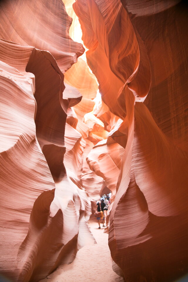 Upper Antelope Canyon, Navajo Nation