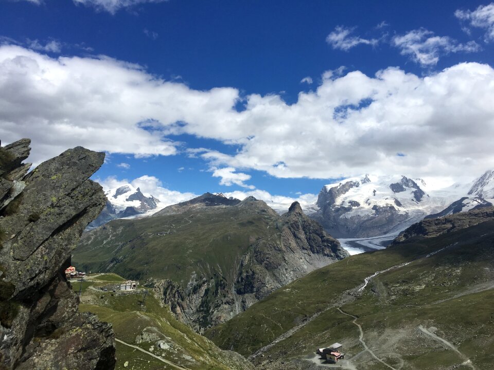 The famous Tour du Mont Blanc near Chamonix, France