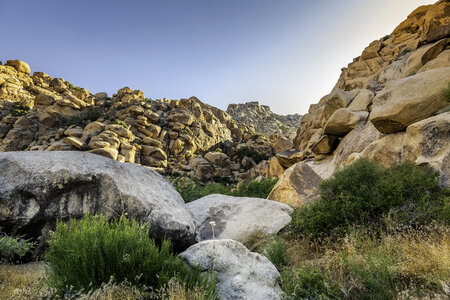 Rattlesnake Canyon near sunset