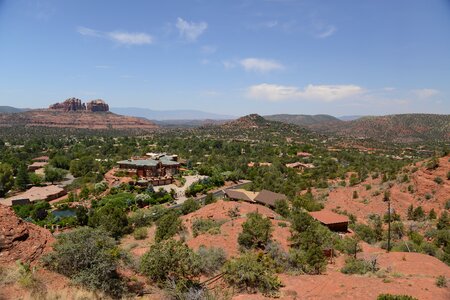 Sedona, Arizona, USA at Red Rock State Park photo