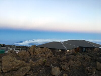 Sunrise Haleakala National Park, Maui, Hawaii photo