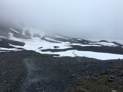 Harding Ice Field, Kenai Fjords National Park, Alaska photo