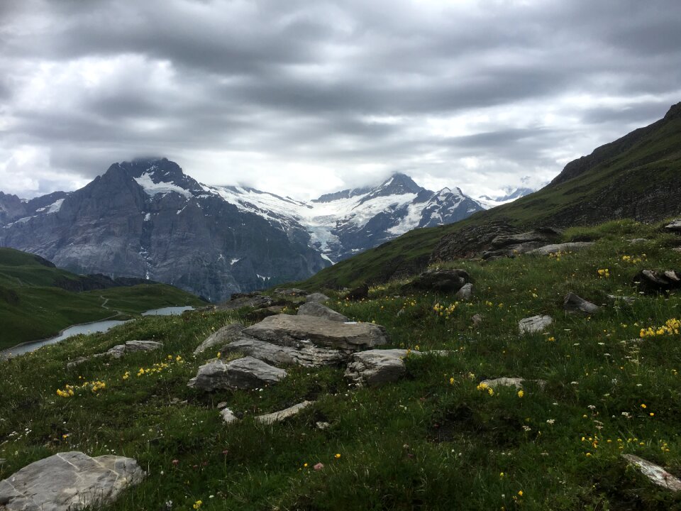 Jungfrau,Monch,Eiger North Oberland,Switzerland