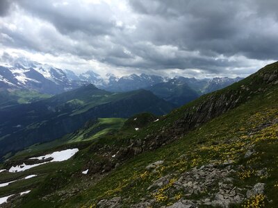 Jungfrau,Monch,Eiger North Oberland,Switzerland