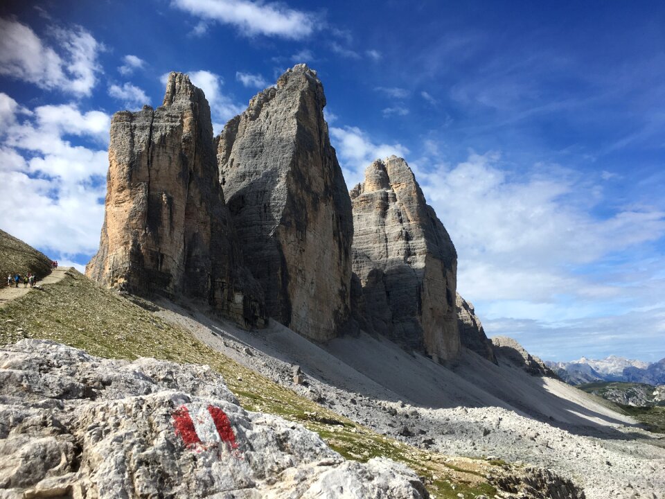 Tre Cime. Dolomite Alps, Italy