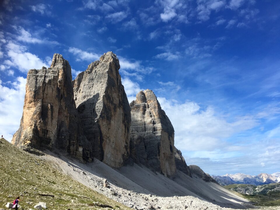 Tre Cime. Dolomite Alps, Italy