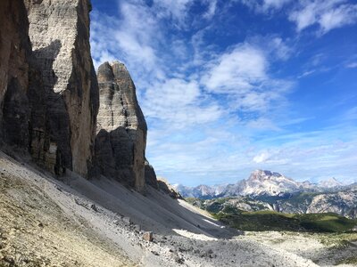 Tre Cime. Dolomite Alps, Italy