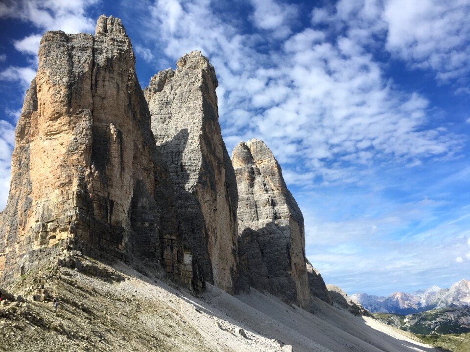 Tre Cime. Dolomite Alps, Italy