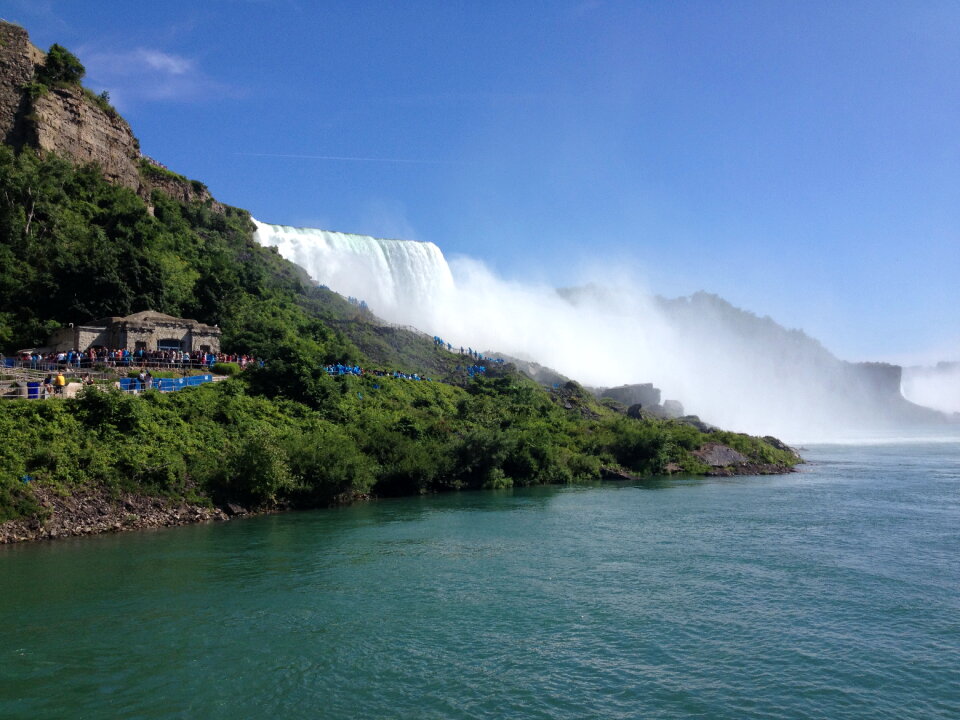 Cave of the Winds at Niagara Falls, USA
