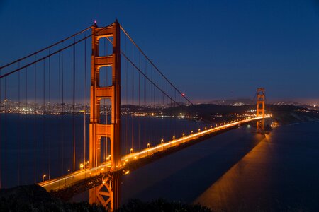 Golden Gate Bridge, San Francisco, California photo