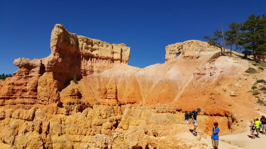 Hoodos of Queens Stone Garden, Bryce Canyon National Park photo