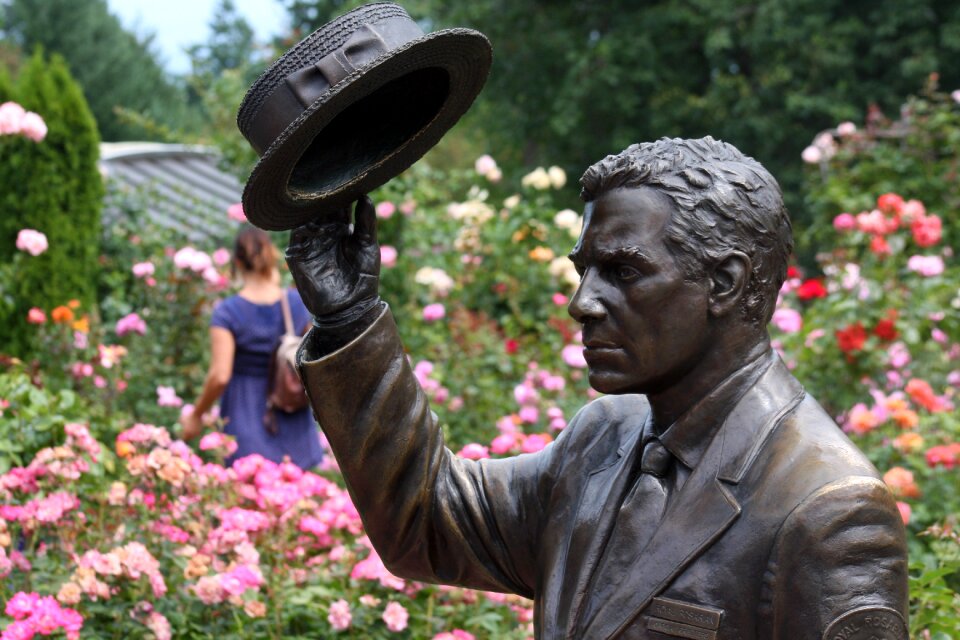 Washington Park International Rose Test Garden,
