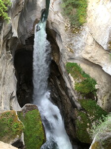 Sunwapta Falls, Jasper, Canadian Rockies
