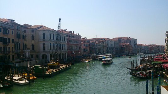 Grand Canal, Venice, Walking