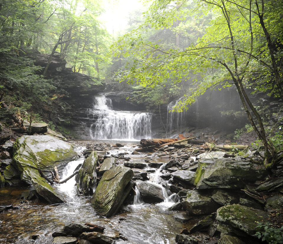 Ricketts Glen State Park