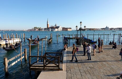 Venice, Italy, Grand Canal photo