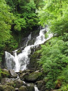 Torc Waterfall, Killarney National Park photo