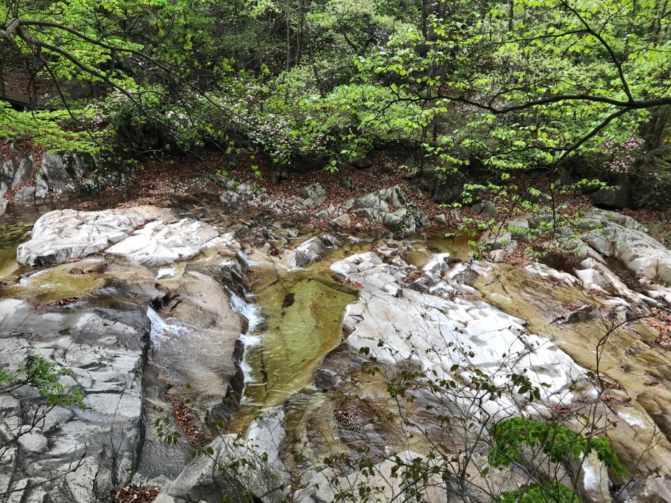 Hobakso Waterfall, Miryang, South Korea