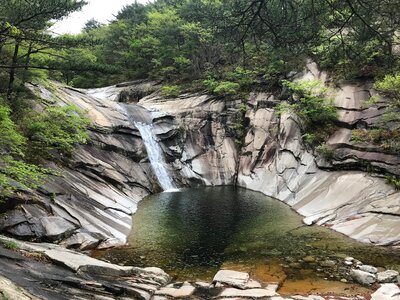 Hobakso Waterfall, Miryang, South Korea