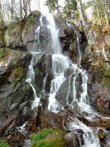 Nideck waterfall, Alsace, France