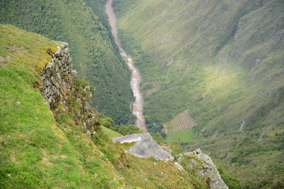 Mountain View Along the Inca Trail, Peru