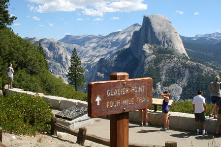 Yosemite National Park Hikes Glacier Point