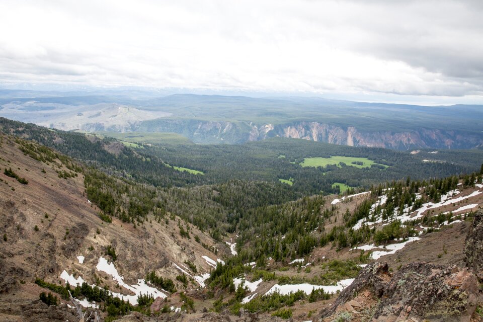 Mount Washburn, Yellowstone National Park