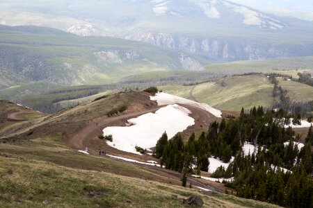 Mount Washburn, Yellowstone National Park