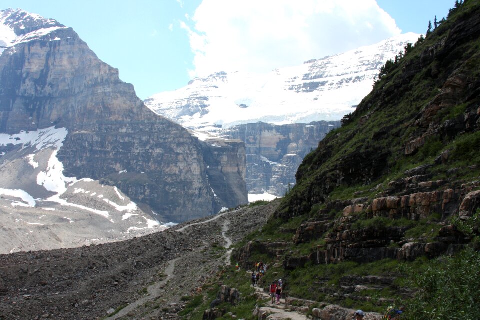 Plain of Six Glaciers Trail, Lake Louise, Banff National Park