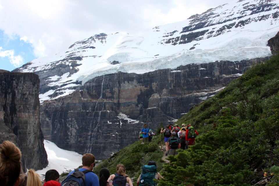 Plain of Six Glaciers Trail, Lake Louise, Banff National Park