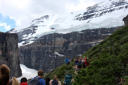 Plain of Six Glaciers Trail, Lake Louise, Banff National Park