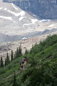 Plain of Six Glaciers Trail, Lake Louise, Banff National Park