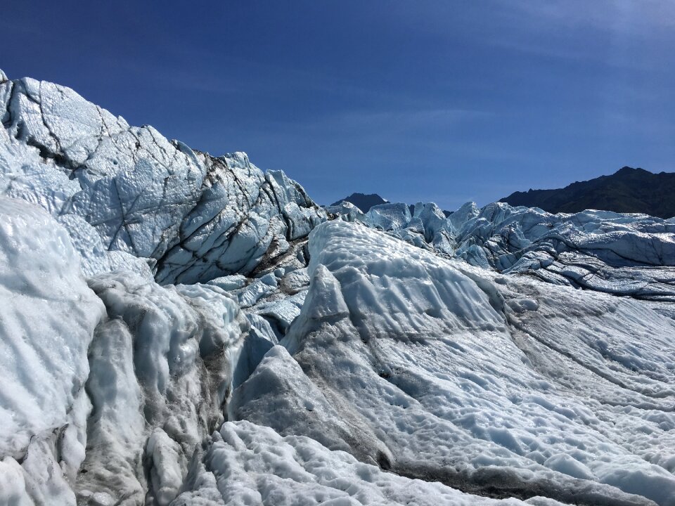 Exit Glacier, Kenai Fjords National Park, Seward, Alaska