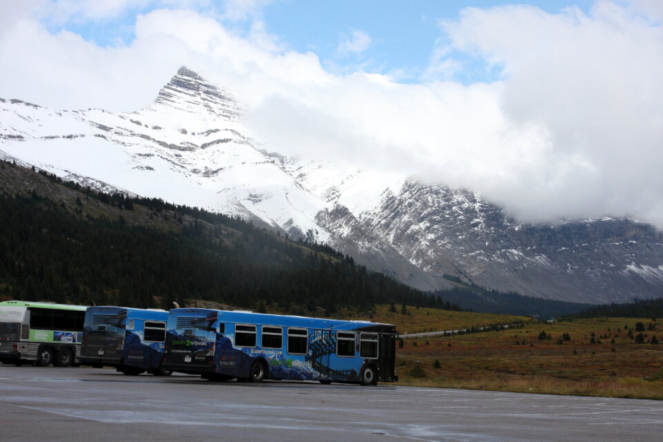 Saskatchewan Glacier, Banff National Park