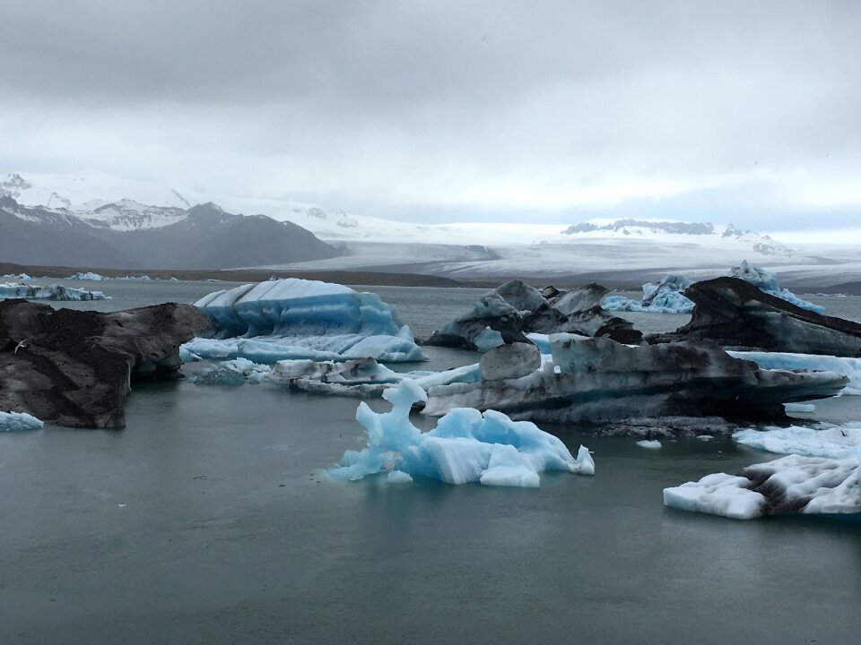 Jokulsarlon glacier lagoon, Iceland
