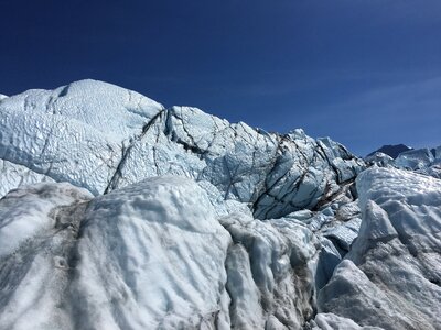 Exit Glacier, Kenai Fjords National Park, Seward, Alaska