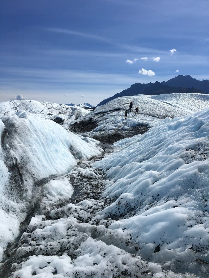 Exit Glacier, Kenai Fjords National Park, Seward, Alaska